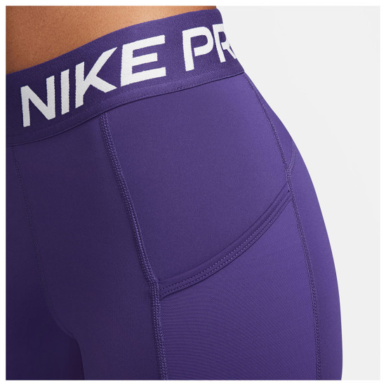 Nike Γυναικείο κολάν Pro 365 Mid-Rise 7/8 Leggings with Pockets Nike Γυναικείο κολάν Pro 365 Mid-Rise 7/8 Leggings with Pockets